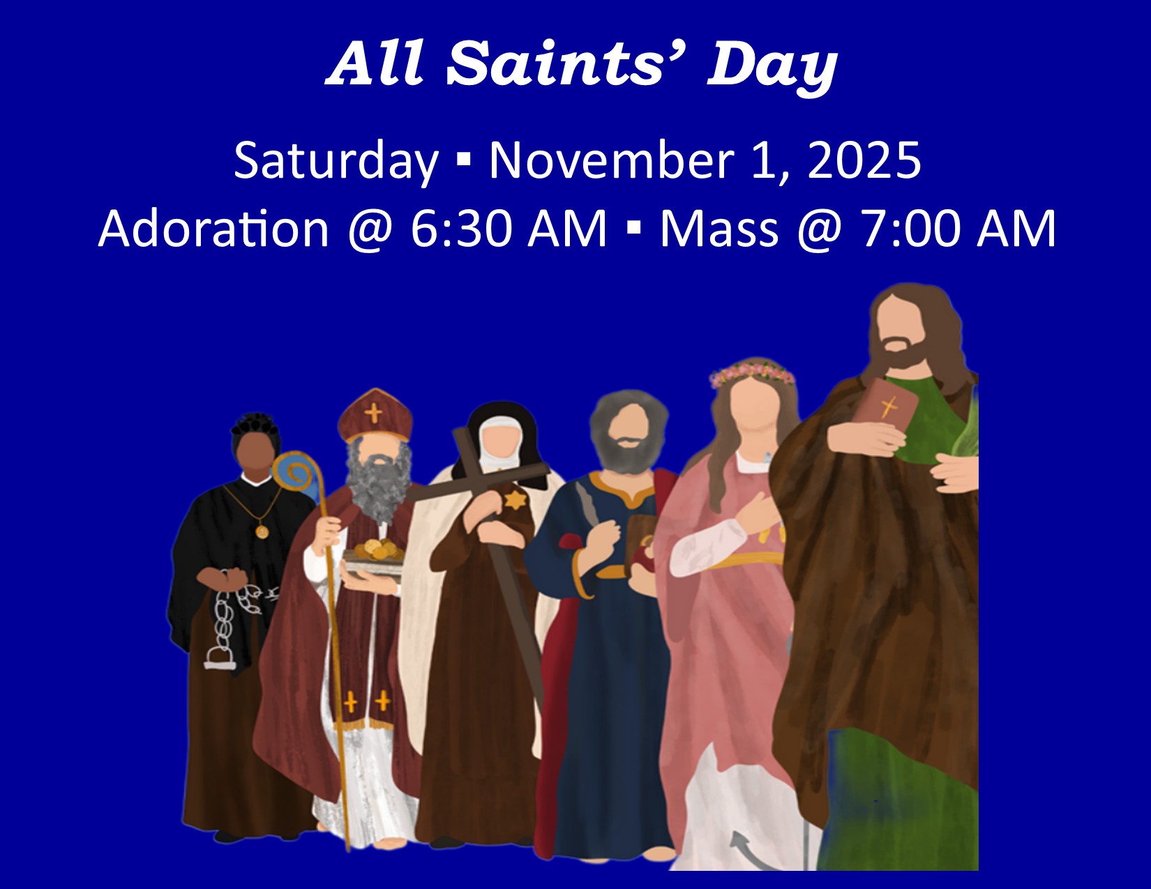 20251024 All Saints Day