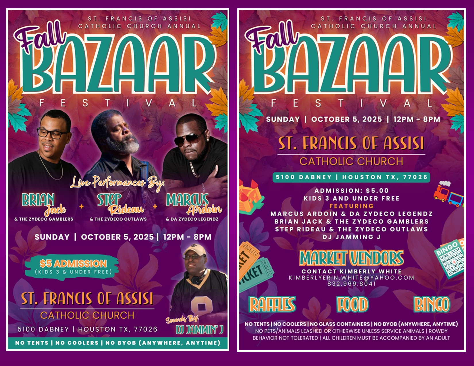 Flyer for Website